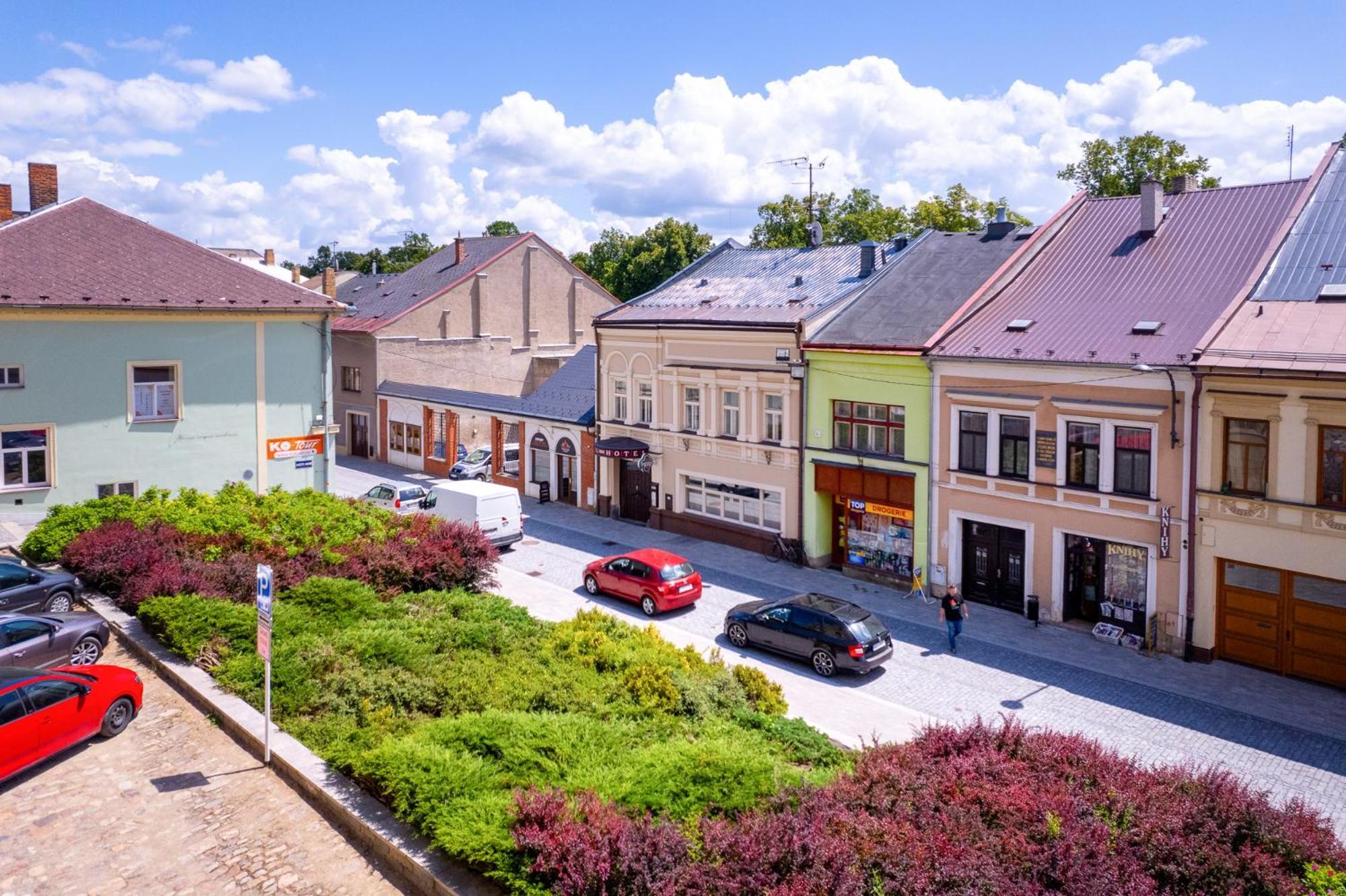 Hotel Pivovar Policka Exterior photo