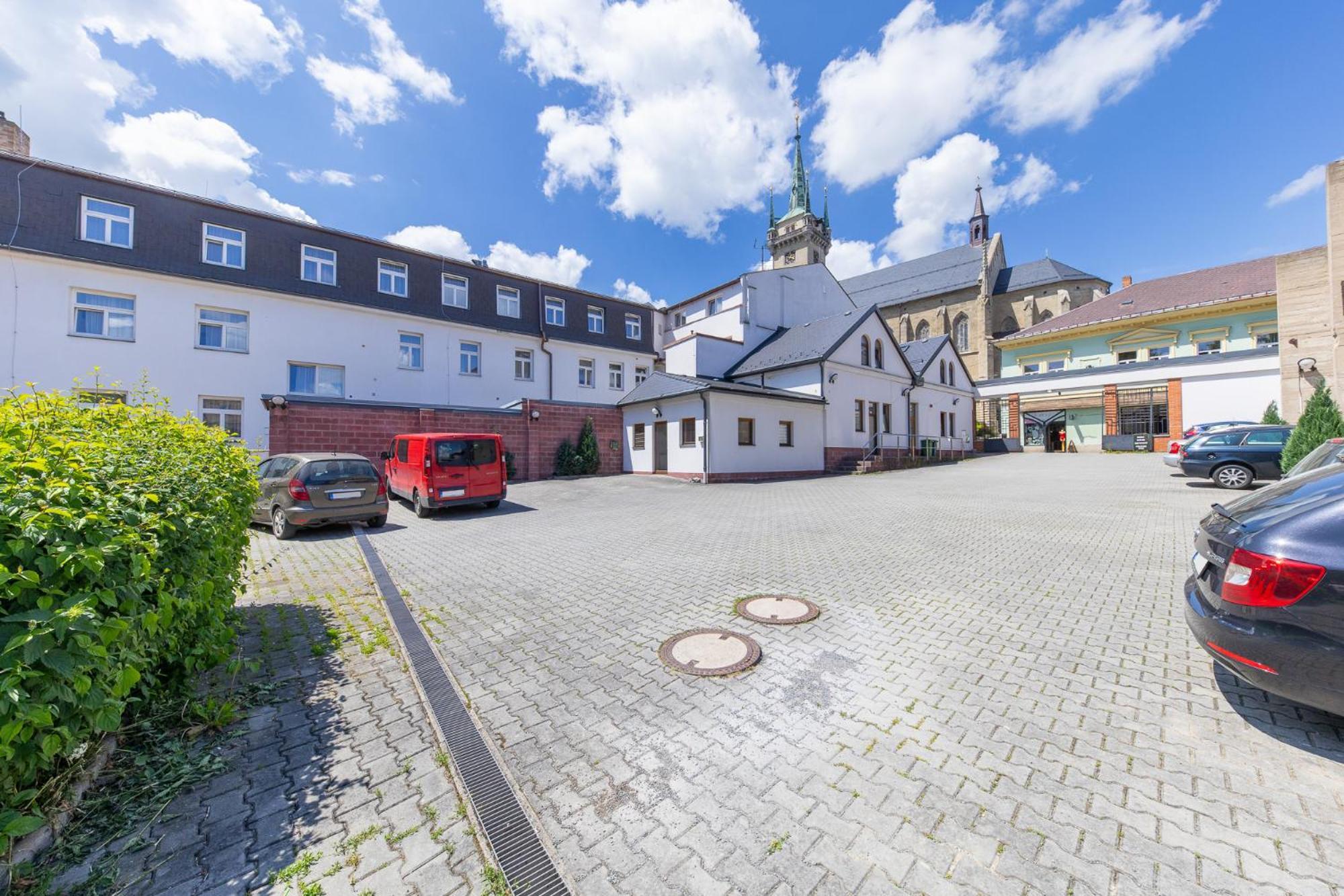 Hotel Pivovar Policka Exterior photo