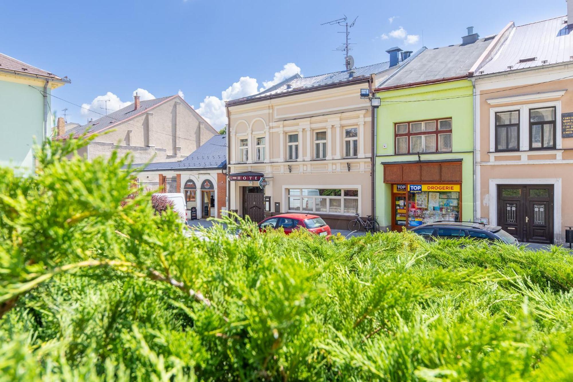 Hotel Pivovar Policka Exterior photo