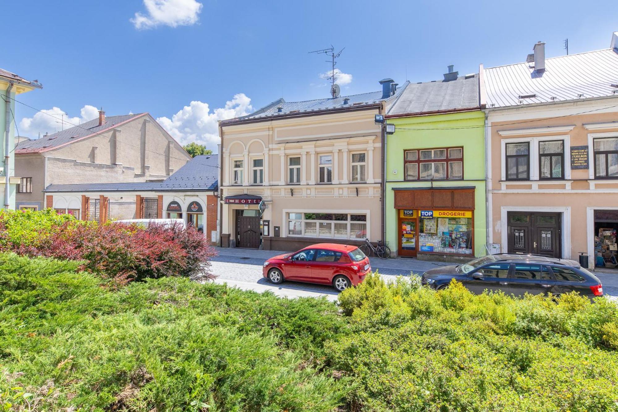 Hotel Pivovar Policka Exterior photo