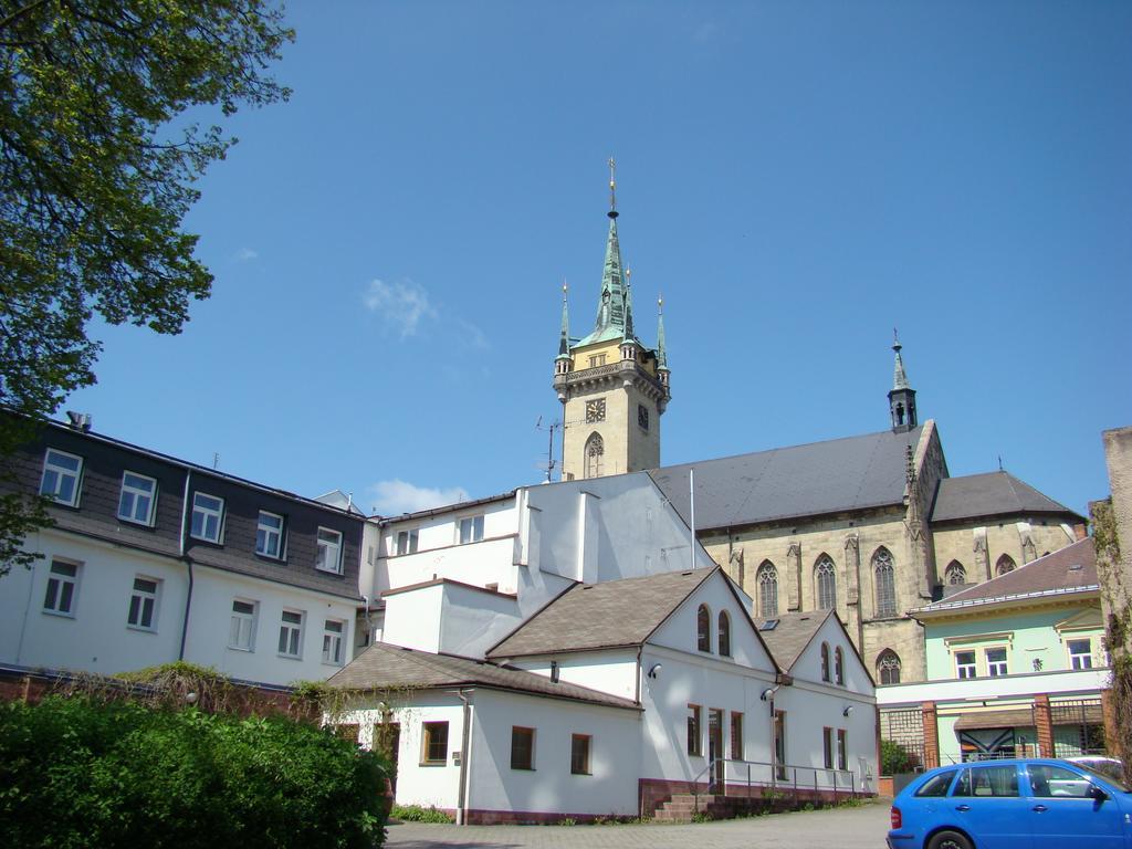 Hotel Pivovar Policka Exterior photo