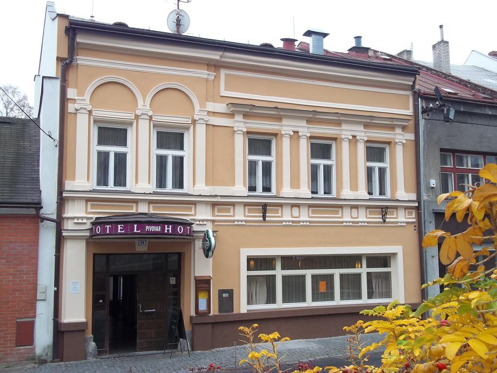 Hotel Pivovar Policka Exterior photo